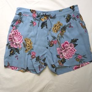 Floral shorts by Joules